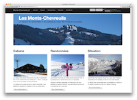 Sit internet Monts-Chevreuils.ch